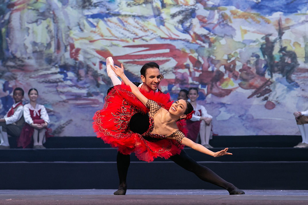 Grande Suíte do Ballet Don Quixote  20 anos Bolshoi Brasil